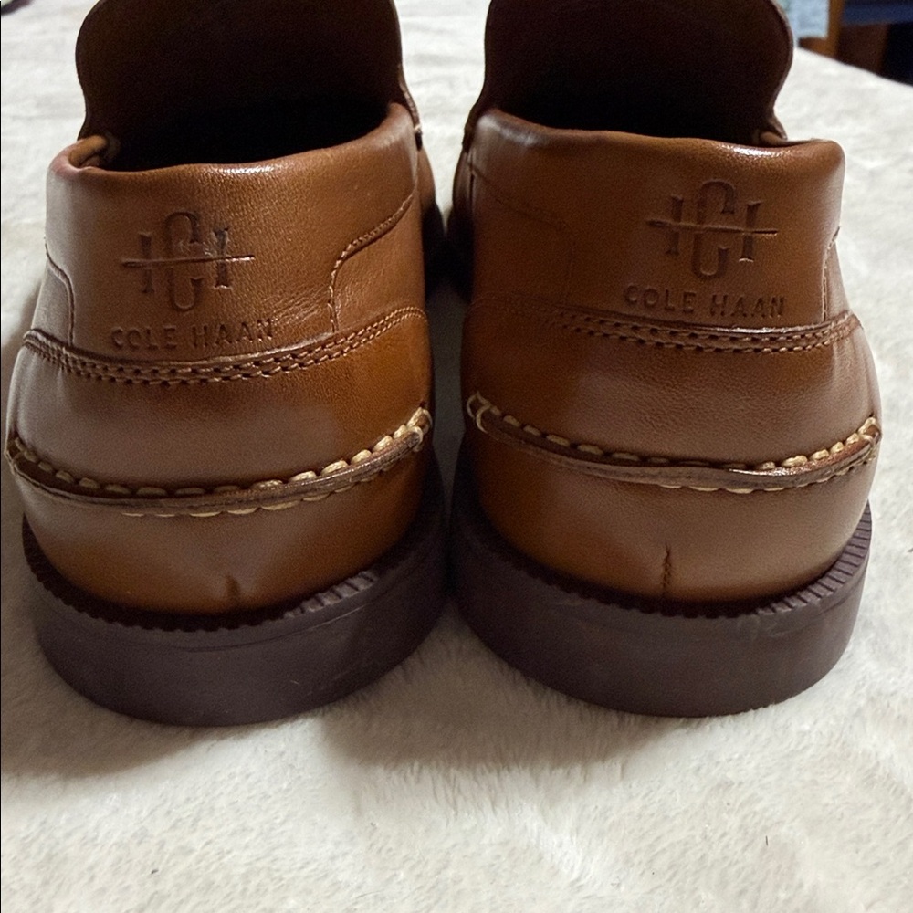Cole Haan classic Hampton Loafer Size 7.5 - Picture 10 of 14